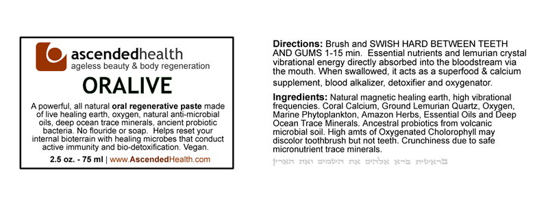 Natural Toothpaste